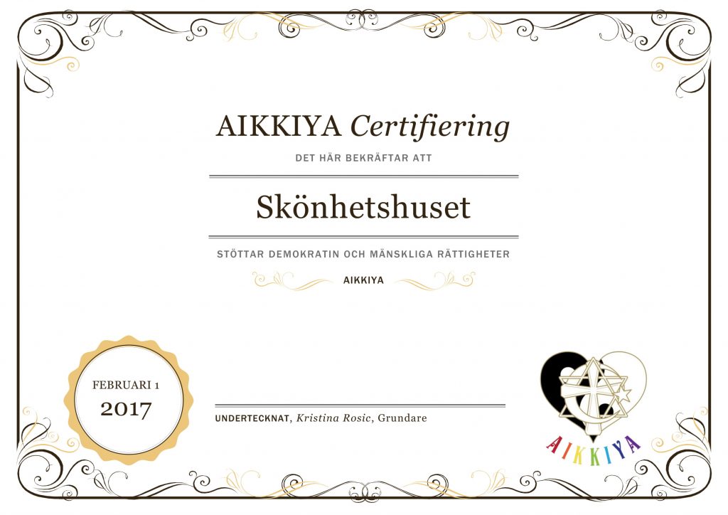 Aikkiya Certificate