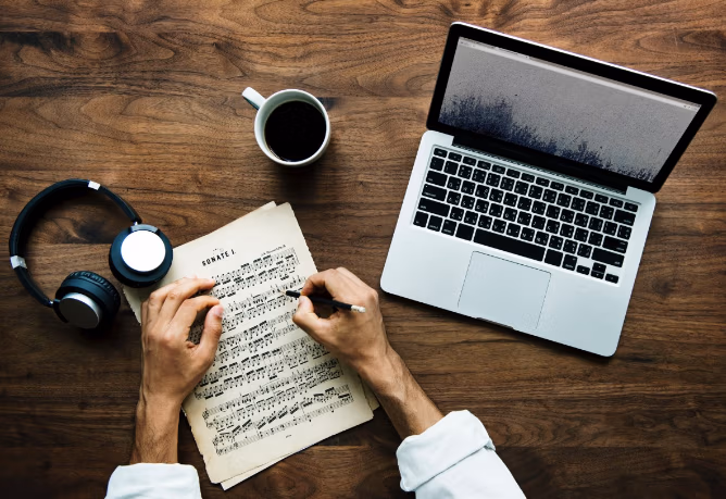 Music-notes