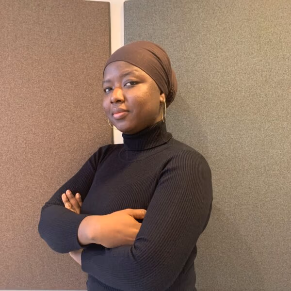 Khadijah Surakat Social media manager